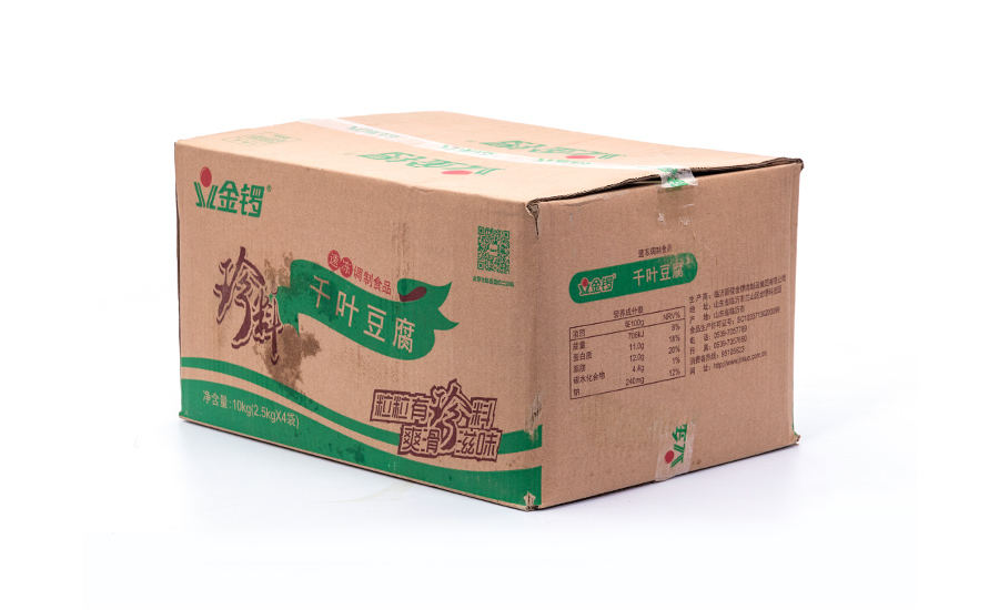 【金锣】珍料千叶豆腐/豆腐片 2.5kg*4包 10kg/箱