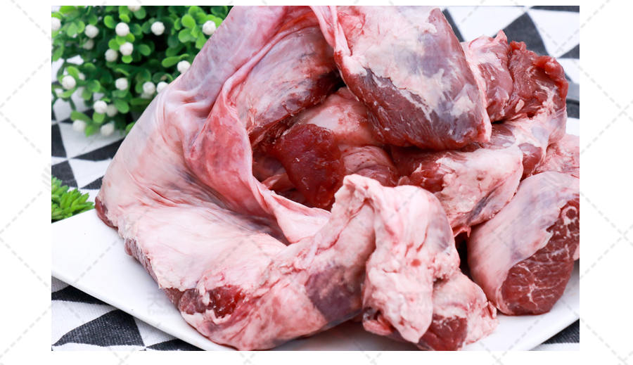 【双汇】双汇冻猪连肝肉 10kg/箱