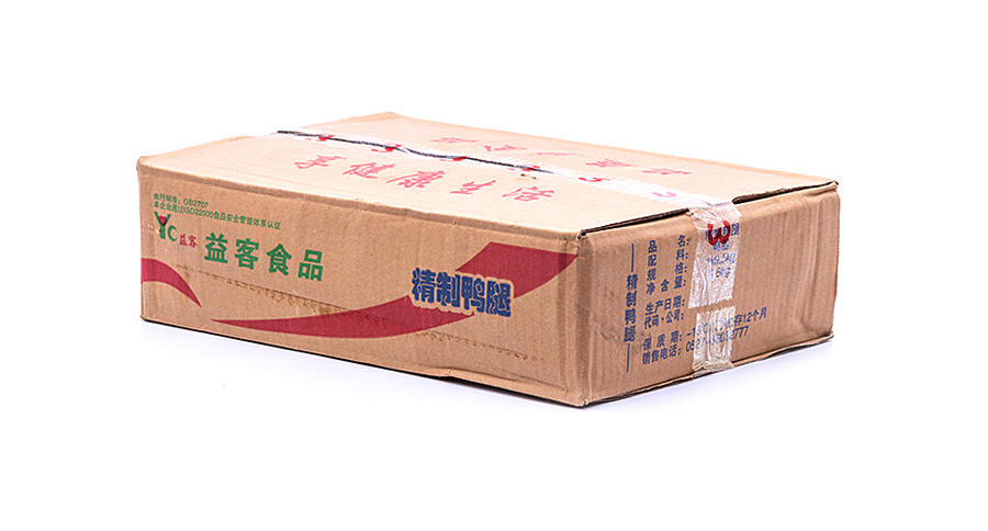 【益客】精制鸭腿 9.5/9.8kg/箱