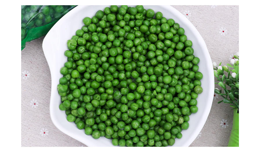 【康成】新西兰甜青豆1kg*10包10kg/箱