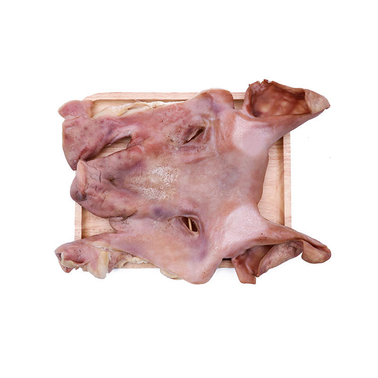【香荷】(腊)咸猪脸 (不带肉) 14kg/箱