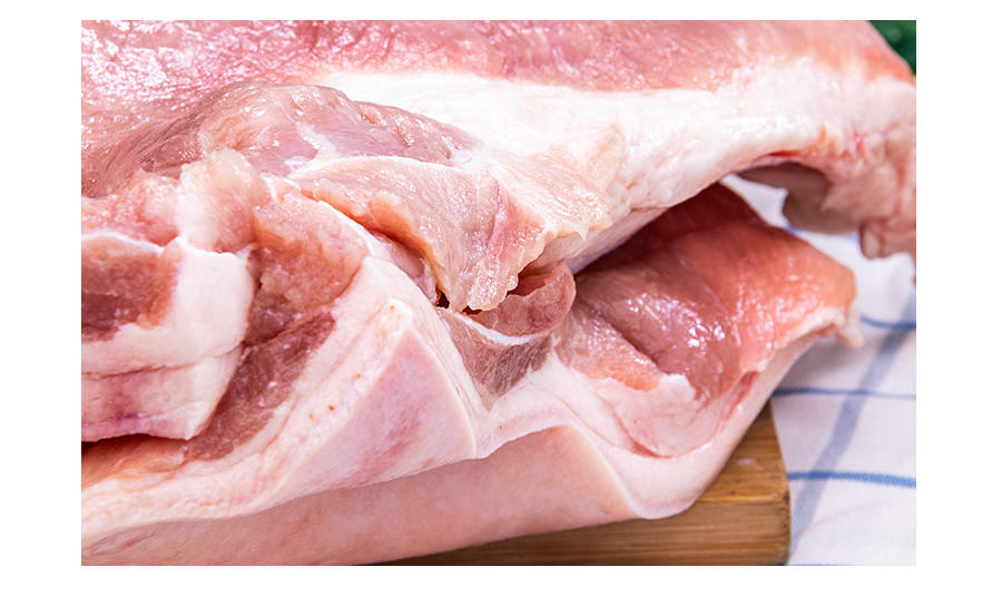 【众品】带皮后上肉(后腿五花)10kg/箱