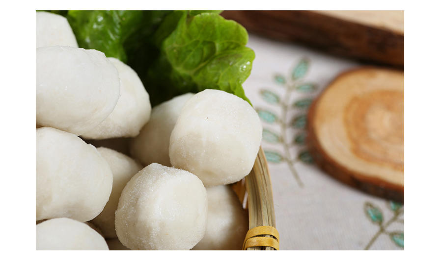 【安井】爆汁小鱼丸 2.5kg*4袋 10kg/箱