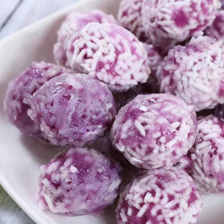 【安井】紫薯糯米球 2.5kg*4袋 10kg/箱