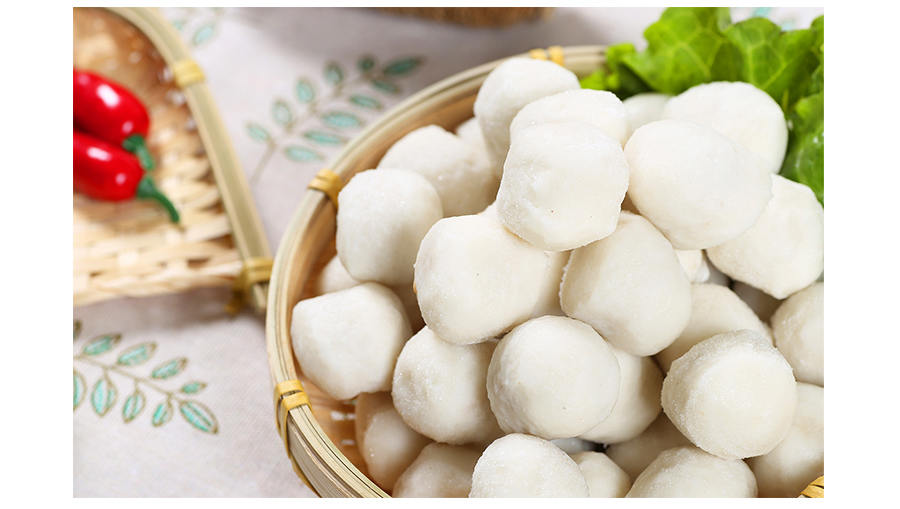 【安井】爆汁小鱼丸 2.5kg*4袋 10kg/箱