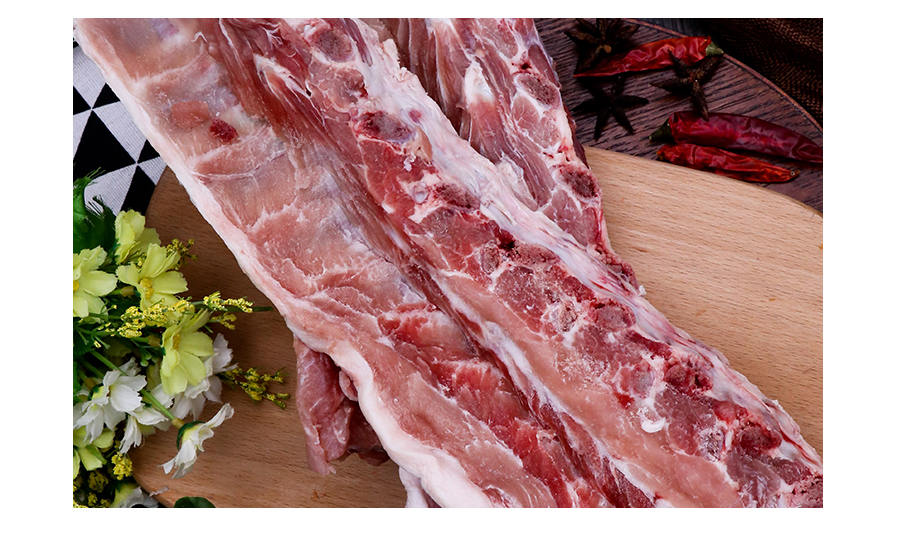 【westfleisch】德国翰威103/206/320猪背骨 10kg/箱