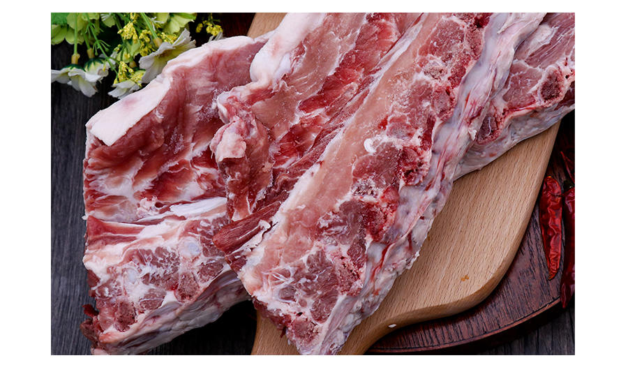 【westfleisch】德国翰威103/206/320猪背骨 10kg/箱