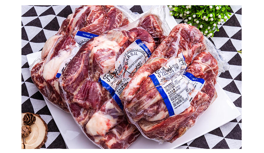 【friloi】4507/4720冷冻去骨牛肋条 真空包装 ≤30kg/箱