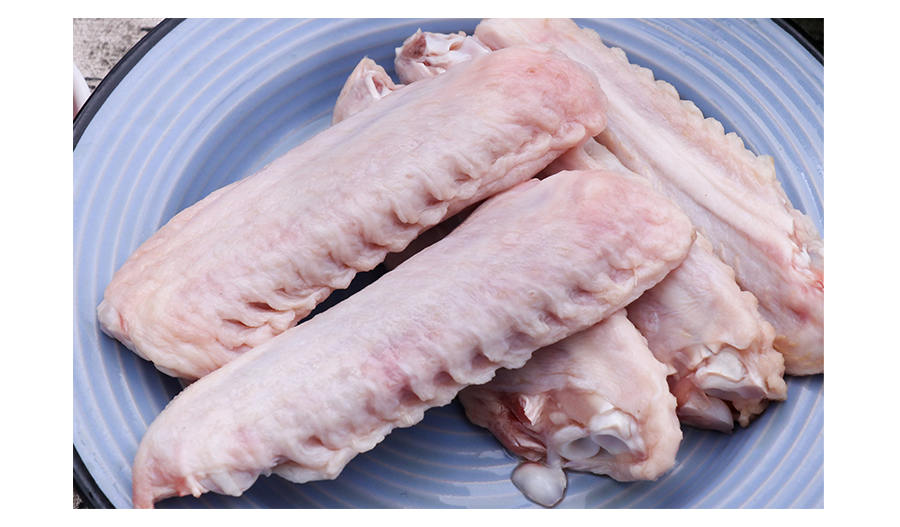 【强英】单冻鸭翅中 10kg/箱
