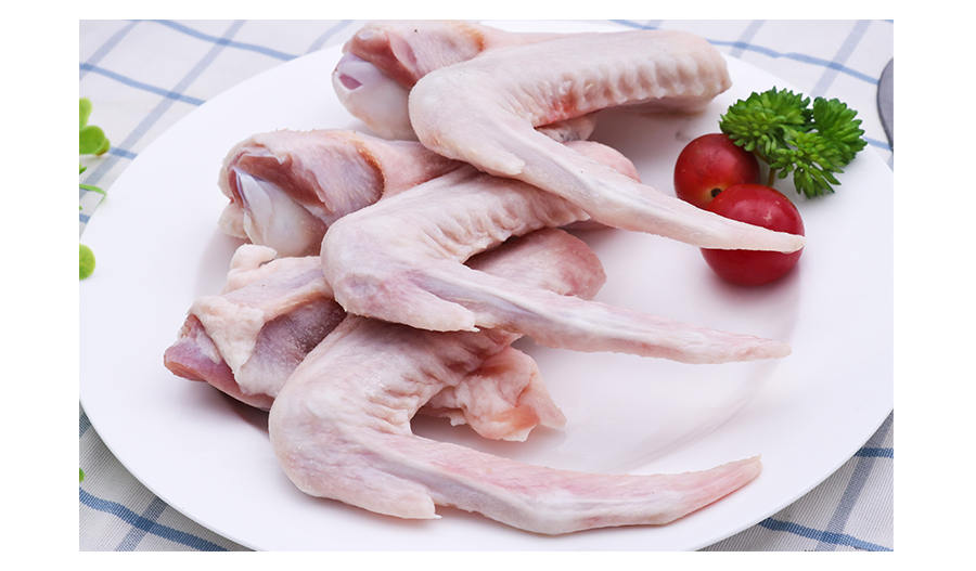 【强英】单冻鸭全翅 10kg/箱-天环商城