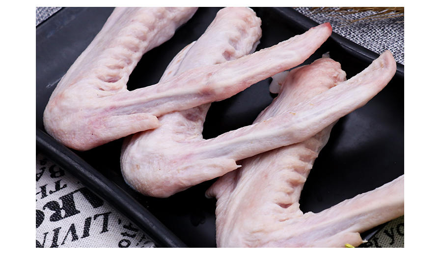 【强英】鸭二节翅 10kg/箱-天环商城