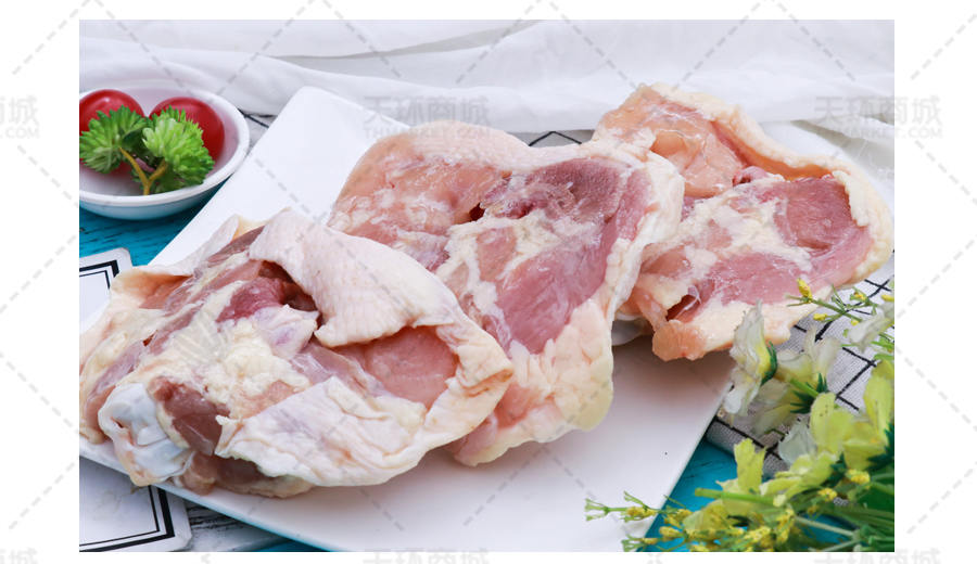 【博大】带骨上腿肉 9.3kg/箱