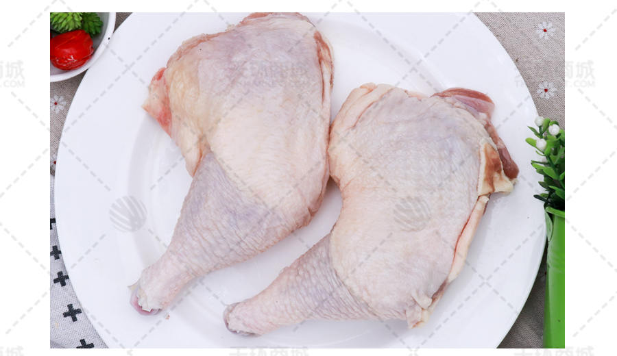 【和昕】 清真 鸡排腿  8.8kg/箱