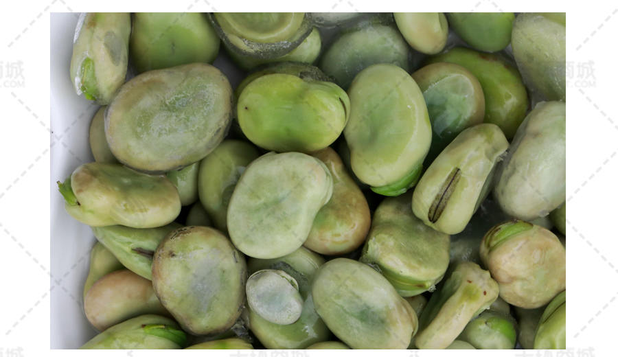 【富菉】白皮蚕豆 1kg*10包 10kg/箱-天环商城