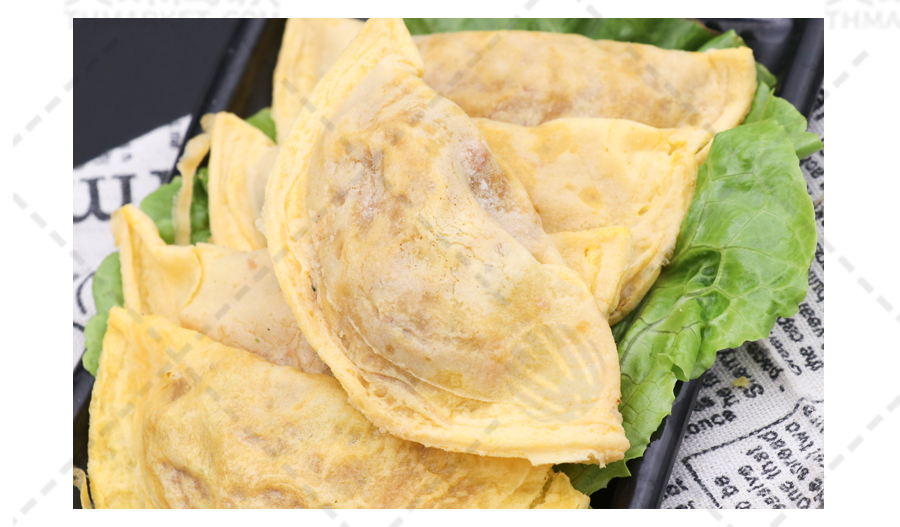 【品味鲜】蛋饺 40g*200个 8kg/箱