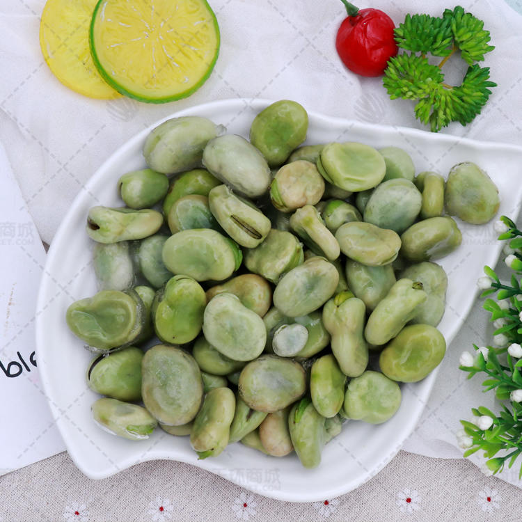 【富菉】白皮蚕豆 1kg*10包 10kg/箱