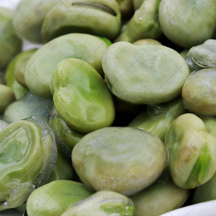 【富菉】白皮蚕豆 1kg*10包 10kg/箱