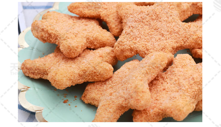 【夏星】五星鸡块