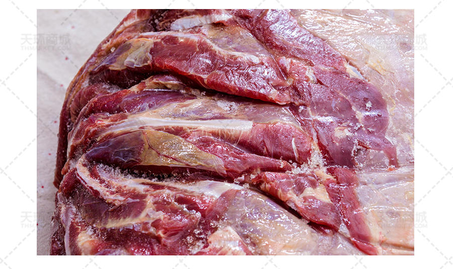 【king warm】2550冷冻去骨牛胸腩连体 单包 ≤25kg/箱