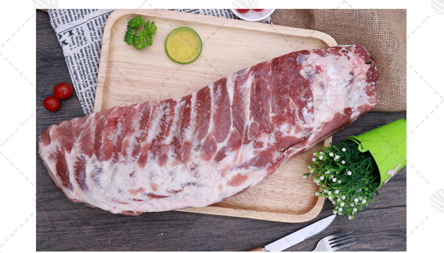 【costa brava】3935冷冻猪肋排10kg/箱