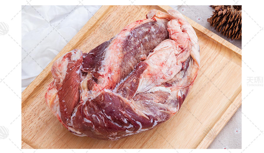 【rafaela】1918冷冻去骨牛后腱肉 单独包装 ≤25kg/箱