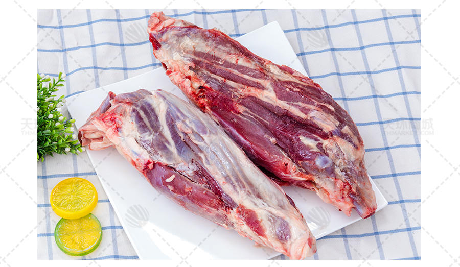 【teys】399 冷冻去骨牛腱子肉/金钱腱 整箱 27.2kg/箱