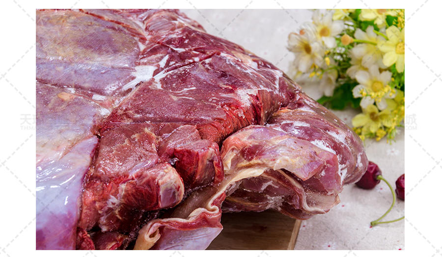 【king warm】4073 冷冻去骨牛胸腩连体 单包 ≤25kg/箱