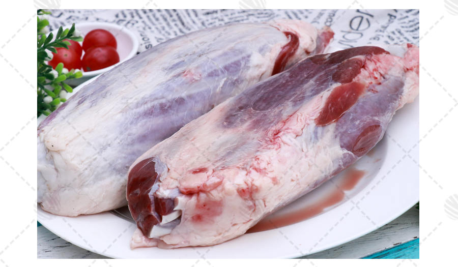 【coles】262冷冻去骨精修牛腱子肉a级/一字腱/后腿金钱腱 27.2kg/箱