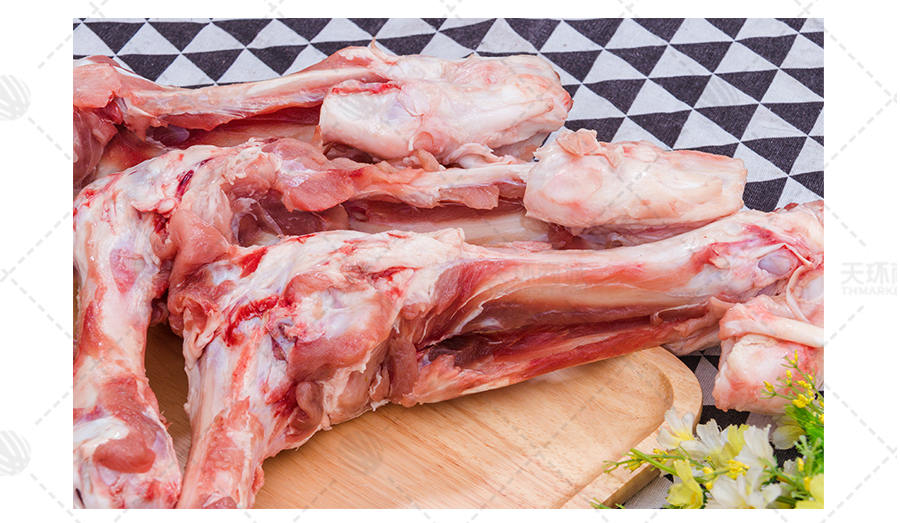 猪肉大腿骨图片图片
