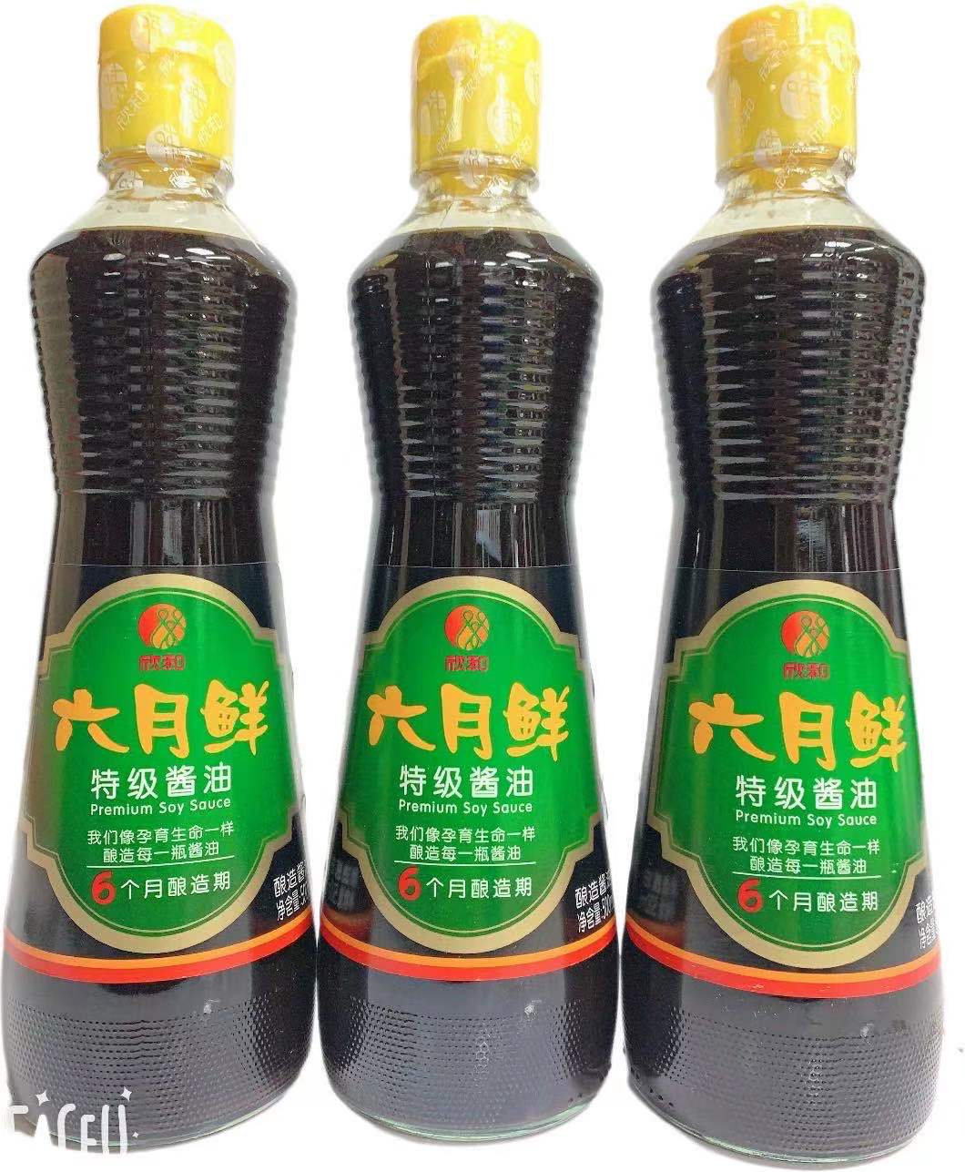 【欣和】六月鲜特级酱油 500ml*12瓶 6kg/箱