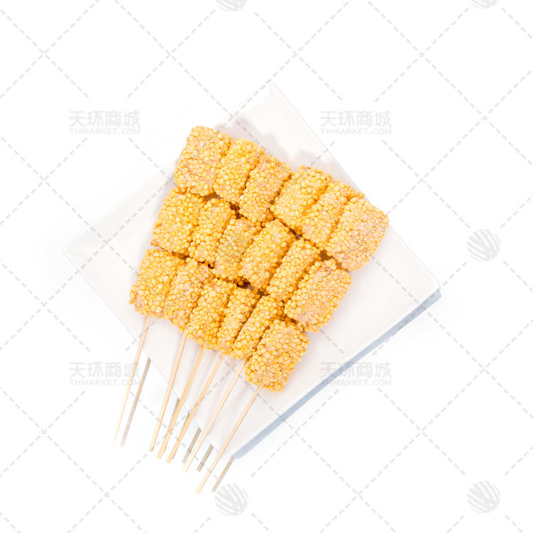 【翘歌】米香鸡块串 1.2kg*8包*20根/包 9.6k.