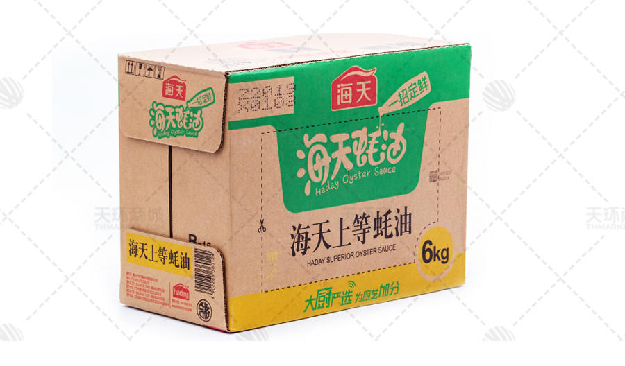 【海天】 上等蚝油 6kg*2桶 12kg/箱