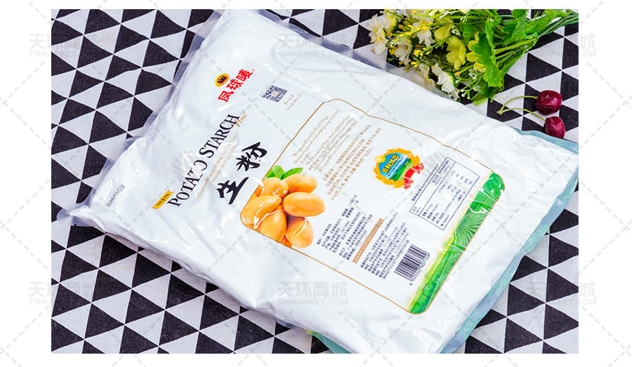 【凤球唛】【常温】生粉(马铃薯淀粉)2.5kg/袋