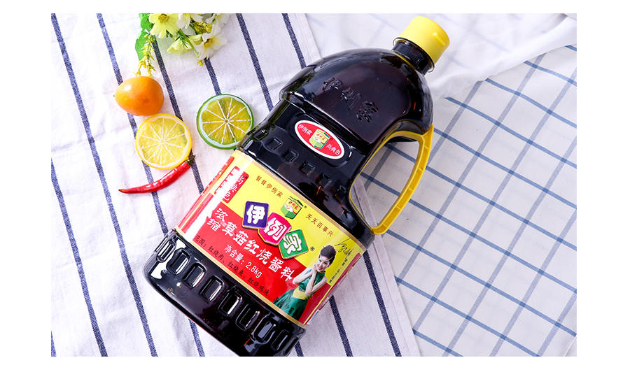 【伊例家】【常温】浓缩草菇红烧酱料2.8kg6瓶 16.8kg/箱