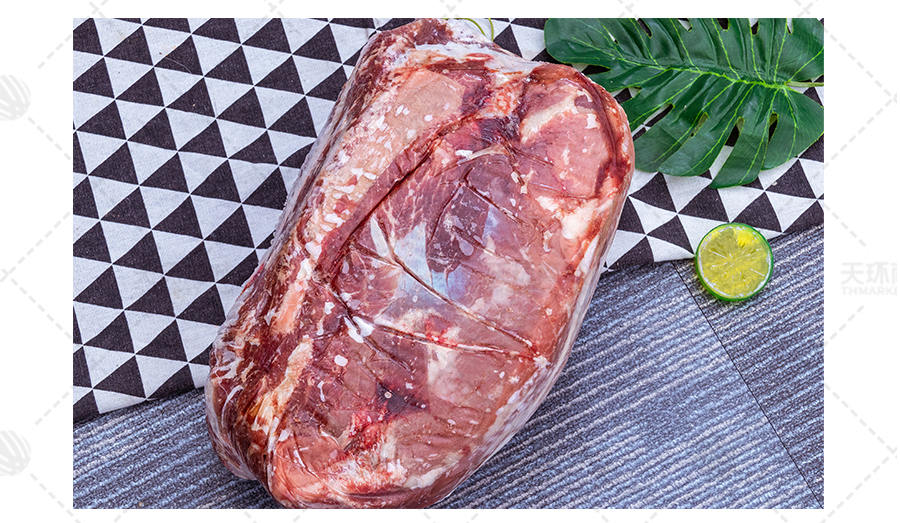 巴西冷冻去骨牛霖 抄码,真空包装 ≤30kg/箱