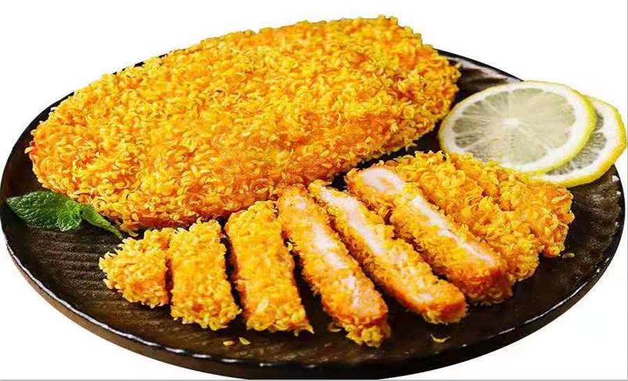 【欢旺】炫酷鸡排80g 10包*10片 8kg/箱