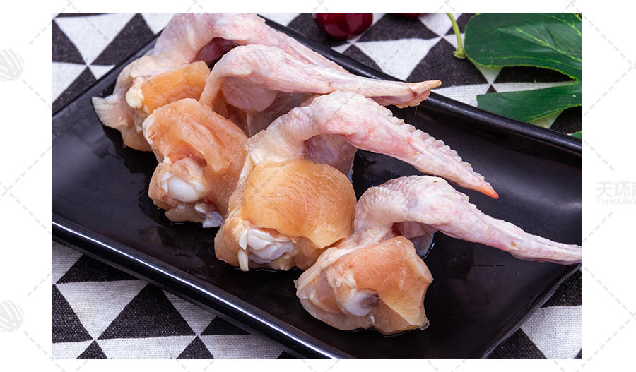 【田园】鸡排翅 6.5kg/箱 约55个每箱