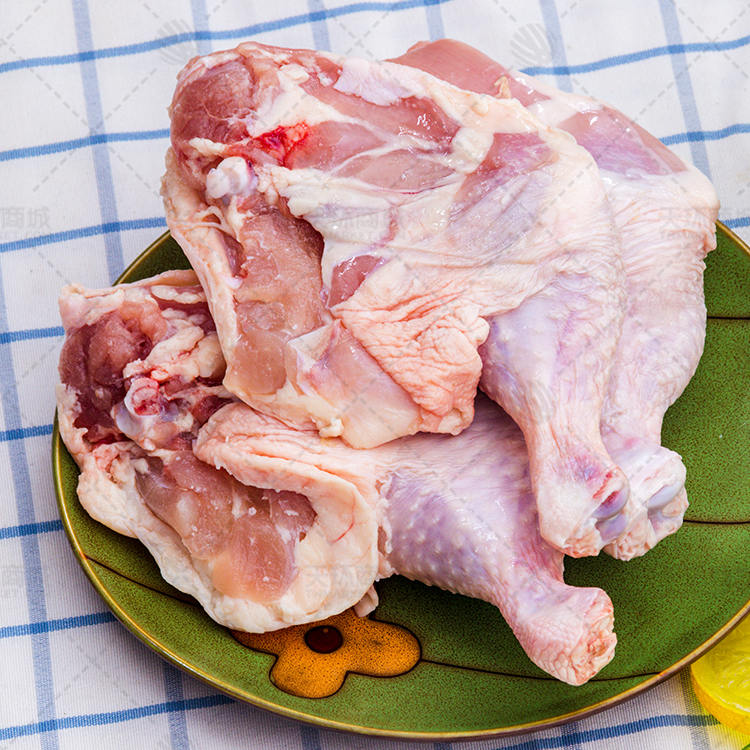 【日升】68/601冷冻带骨带皮鸡全腿 15kg/箱