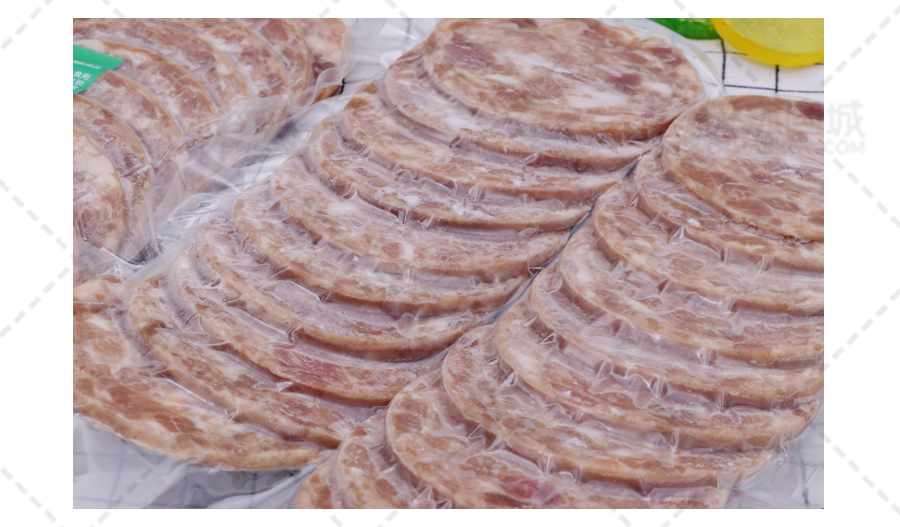 【金锣】雪花猪排(原味)1kg*5包 5kg/箱