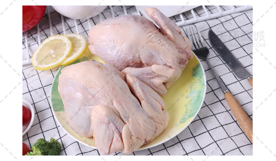 【鑫伊明】思远清真西装鸡16 18 20 23 28只/箱 9.8公斤