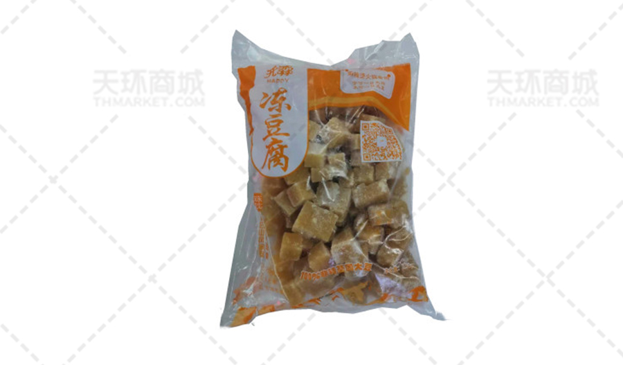 【开森】原浆冻豆腐 2.5kg*4包 10kg/箱