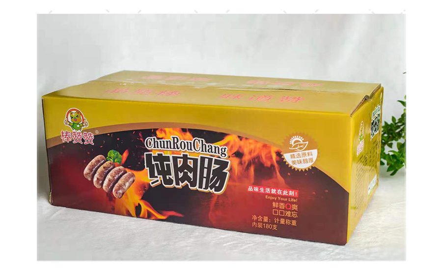 【棒赞赞】棒赞赞纯肉肠 60g*18支*10包 10.8kg/箱