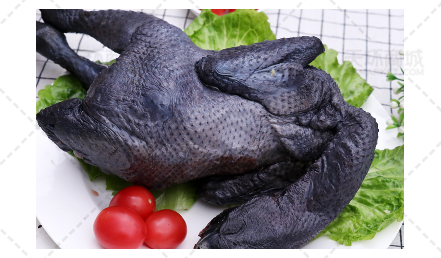 【瑞康】冻鲜乌鸡 9.5kg/箱 多规格