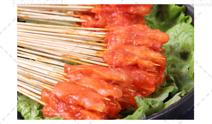 【双龙】鸡肉小串 30串*10把*10包 11kg/箱-天环商城