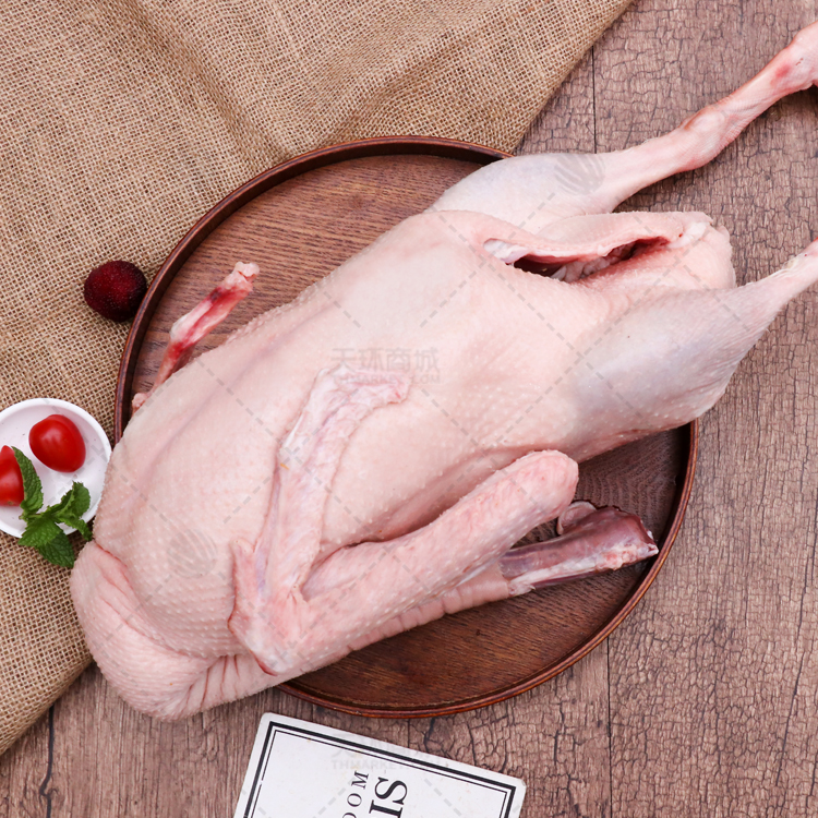 【鸿运】东北仔鹅/一光鹅 5-8只 19.5kg/箱