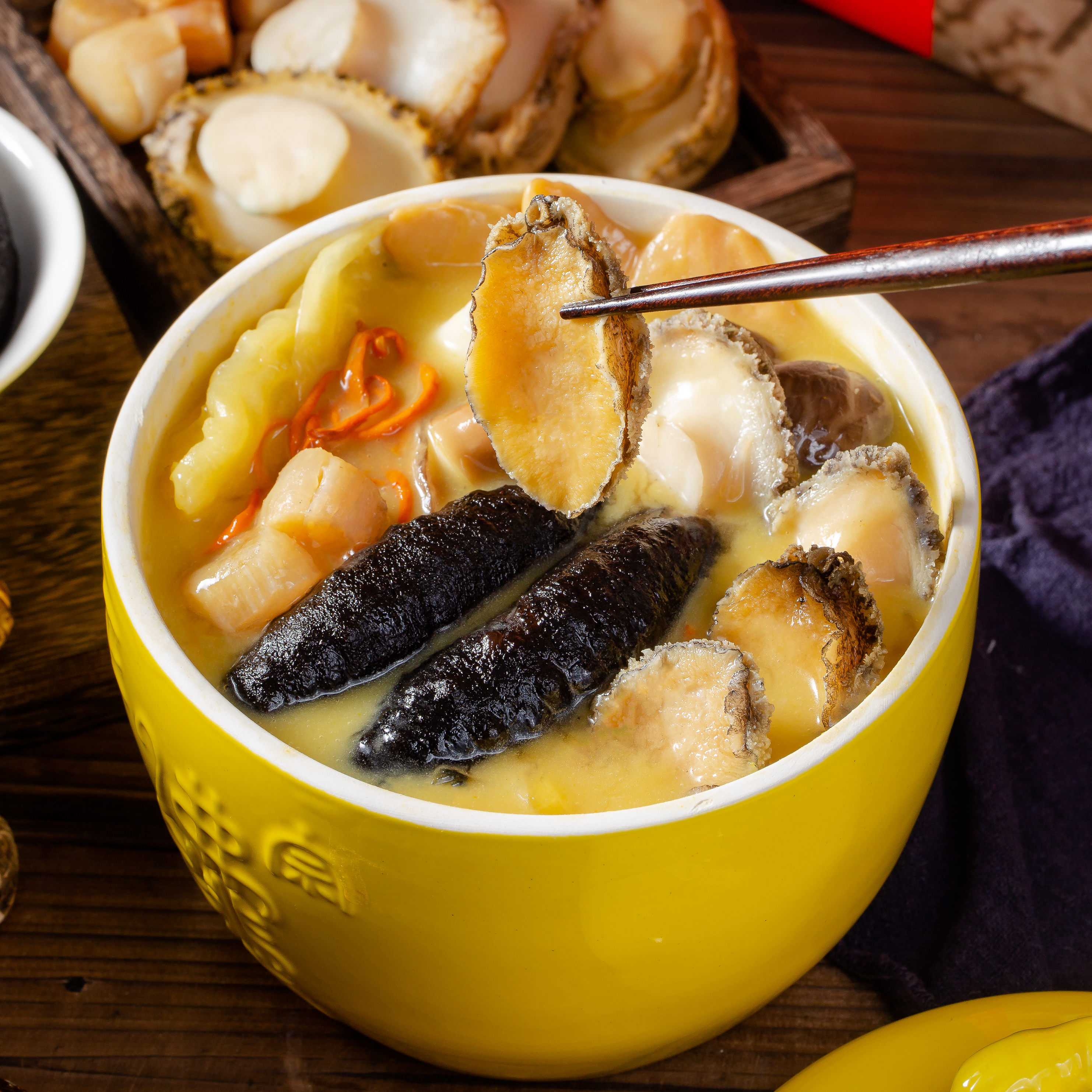 【参福连】佛跳墙 (罐/盒装)【xj001】