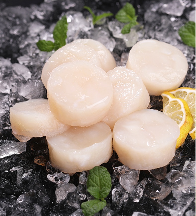 【帆立】鲜冻贝柱带子肉 1kg 【xj001】