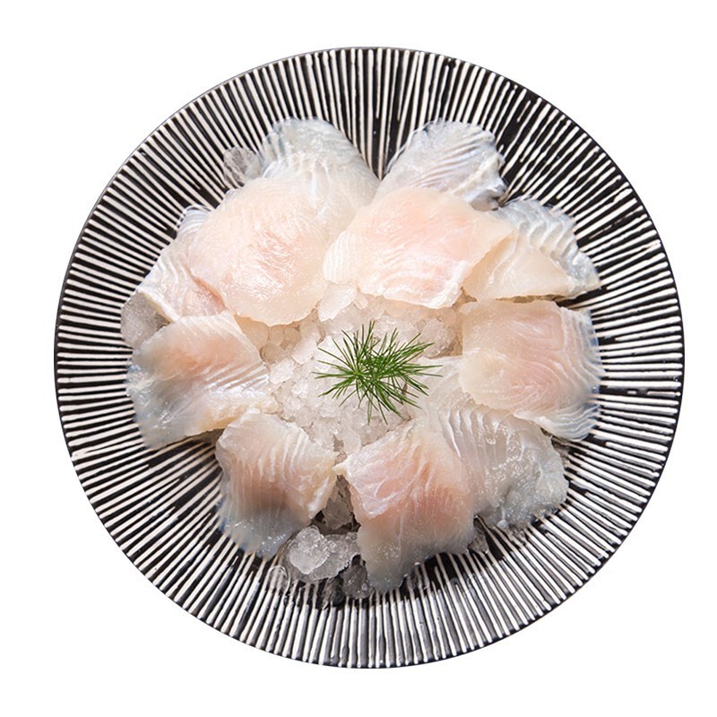 【鲜绿源】免浆纯干巴沙鱼片 1kg/包