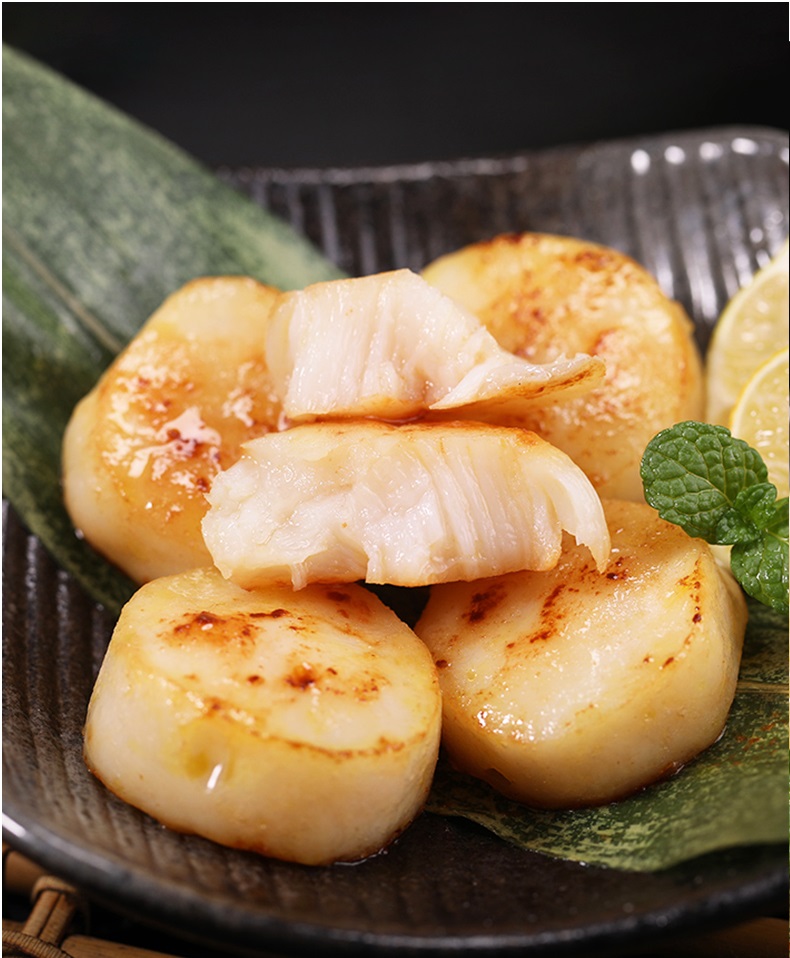 【帆立】鲜冻贝柱带子肉 1kg 【xj001】