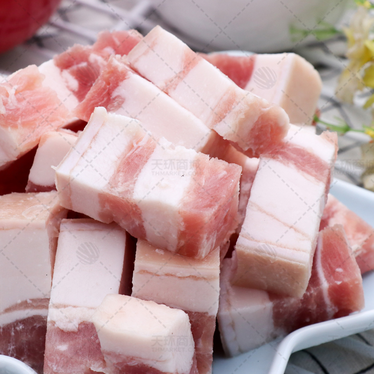 【豫宜佳】 五花肉丁 净重10kg